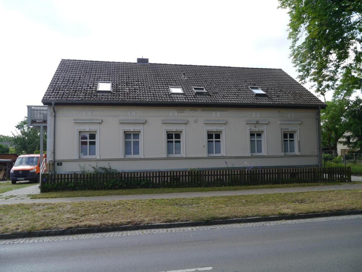 Ferienwohnung Carl-Schmäcke-Straße 7 Neuenhagen bei Berlin Exterior foto